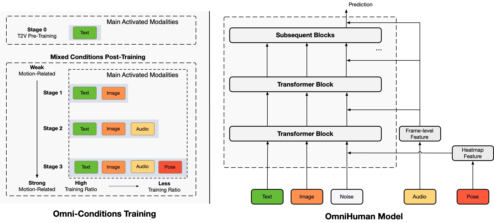 OmniHuman-1 Architecture Overview